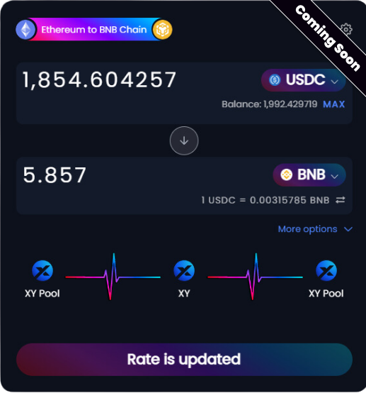 Heart Bridge dApp Preview